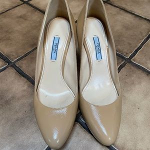 Prada heels Size 38